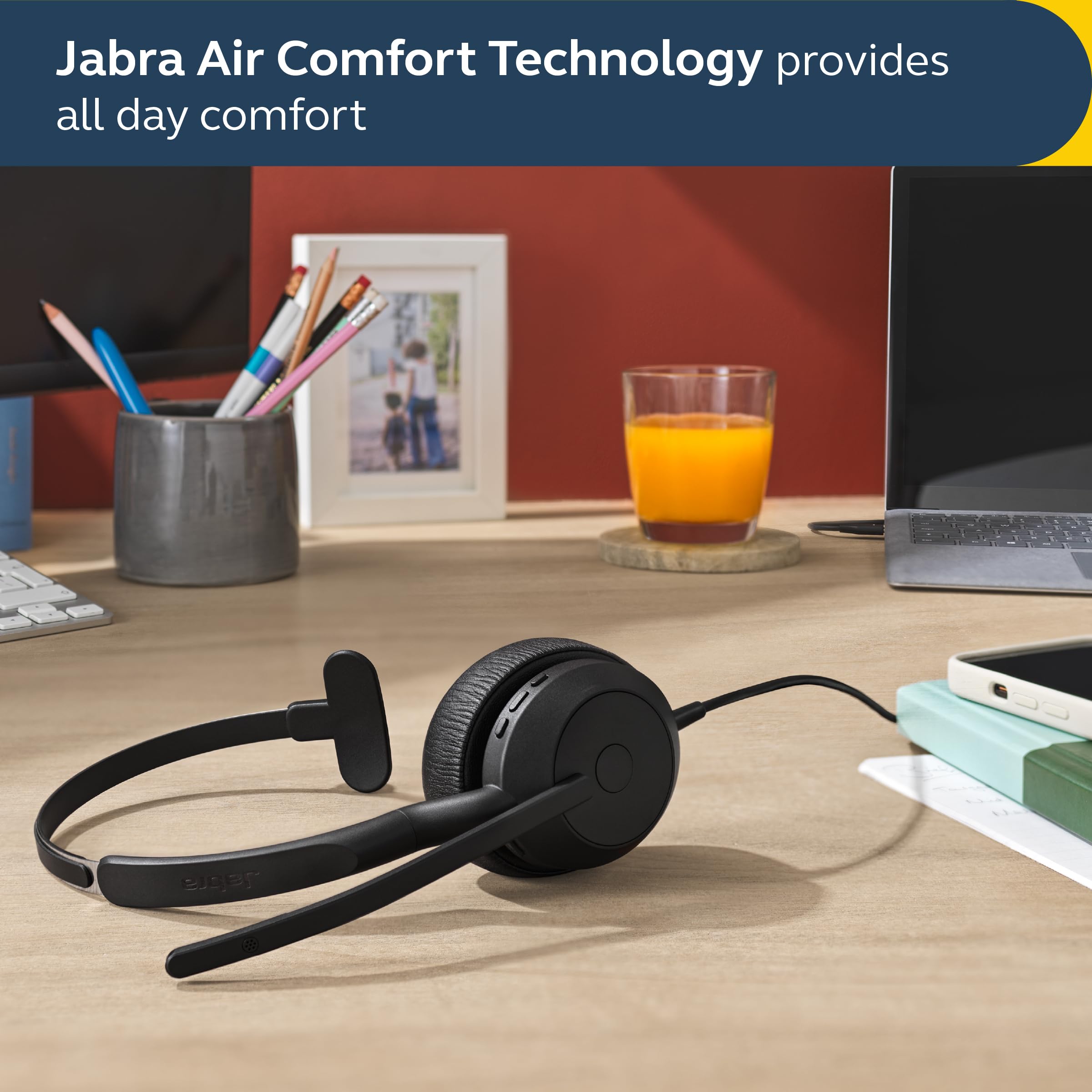 Foto 3 pulgar | Auriculares Mono Con Cable Jabra Evolve2 50 Con Aircomfort Black - Venta Internacional.