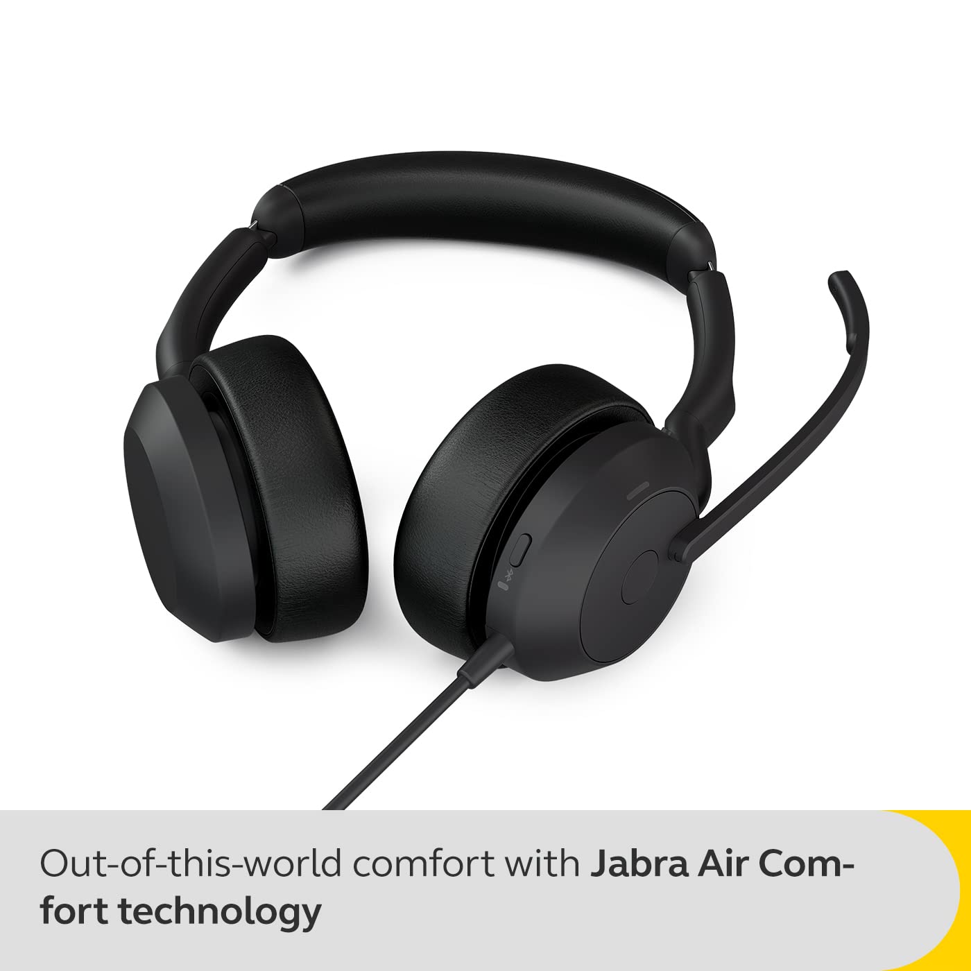 Foto 4 pulgar | Auriculares Mono Con Cable Jabra Evolve2 50 Con Aircomfort Black - Venta Internacional.