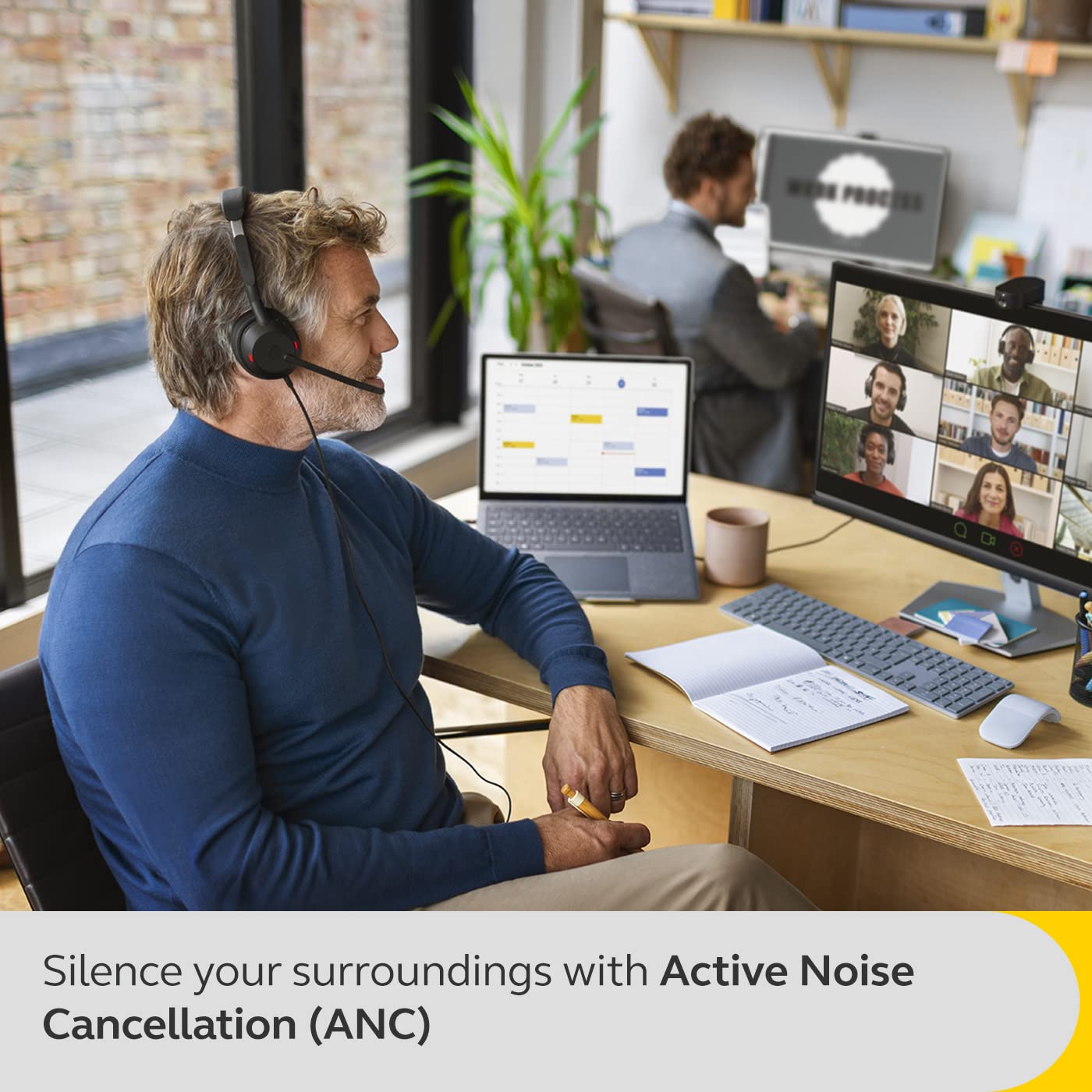 Foto 5 pulgar | Auriculares Mono Con Cable Jabra Evolve2 50 Con Aircomfort Black - Venta Internacional.
