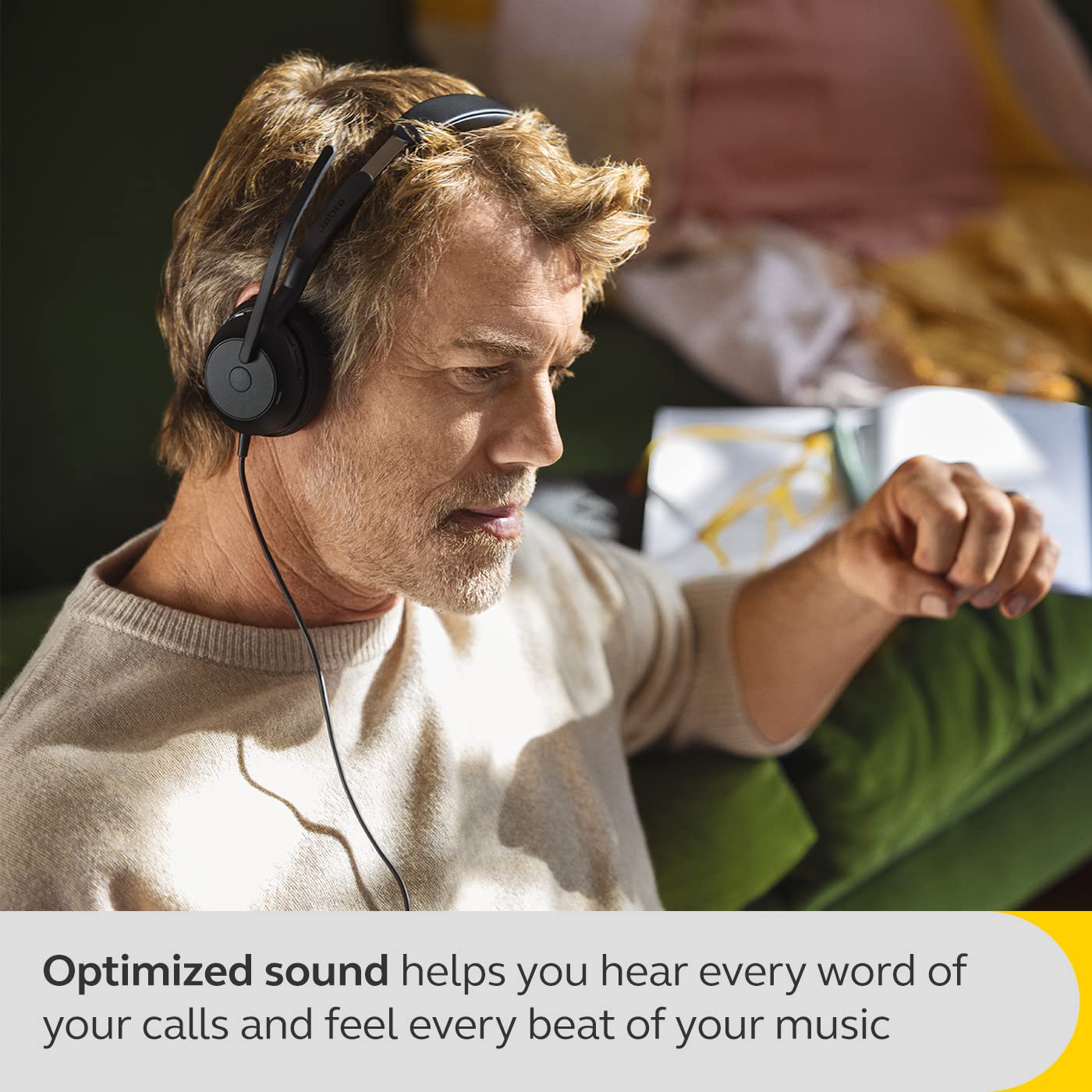 Foto 6 pulgar | Auriculares Mono Con Cable Jabra Evolve2 50 Con Aircomfort Black - Venta Internacional.