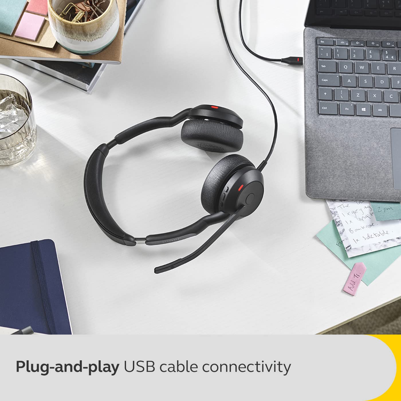 Foto 8 pulgar | Auriculares Mono Con Cable Jabra Evolve2 50 Con Aircomfort Black - Venta Internacional.