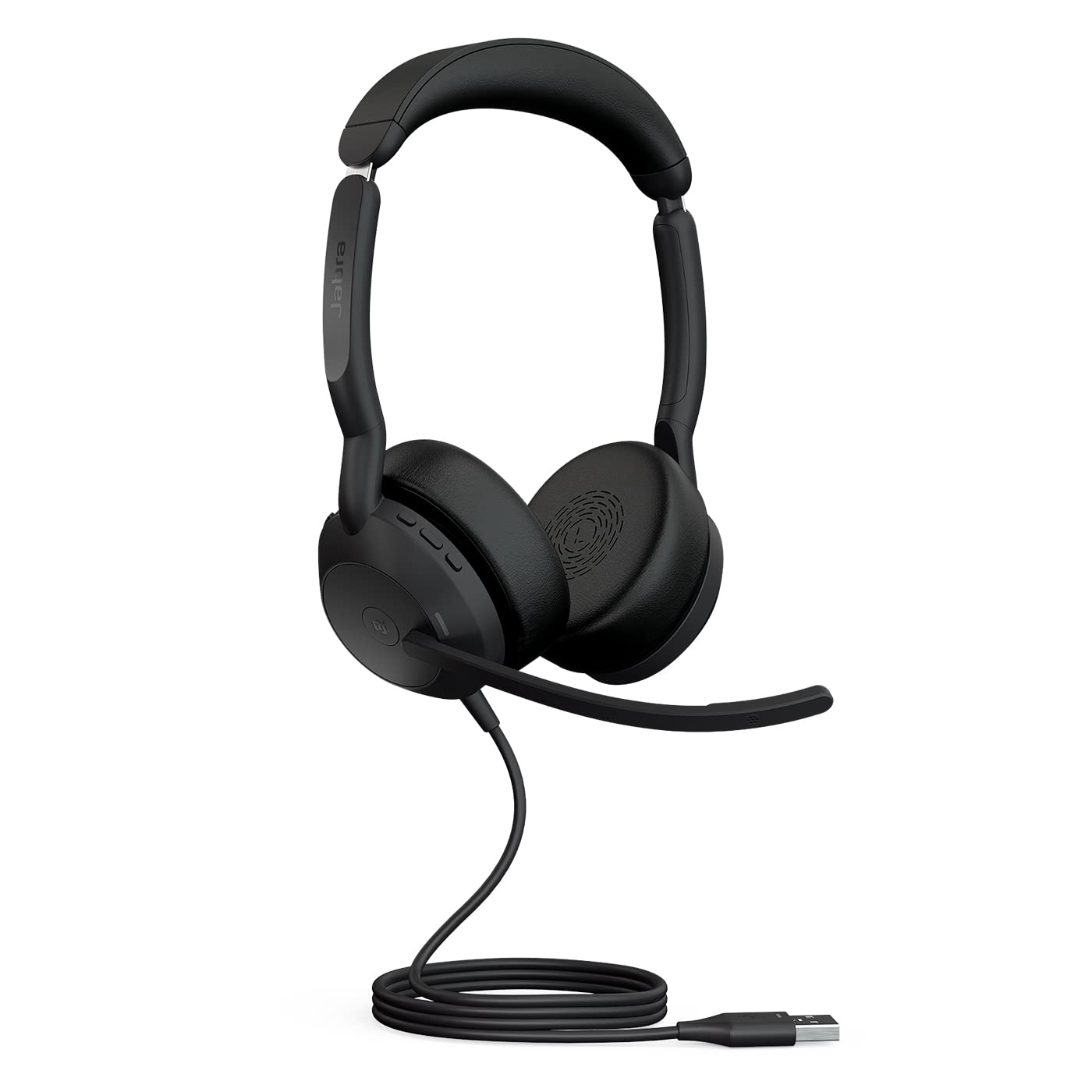 Auriculares Estéreo Con Cable Jabra Evolve2 50 Con Aircomfort Black - Venta Internacional.