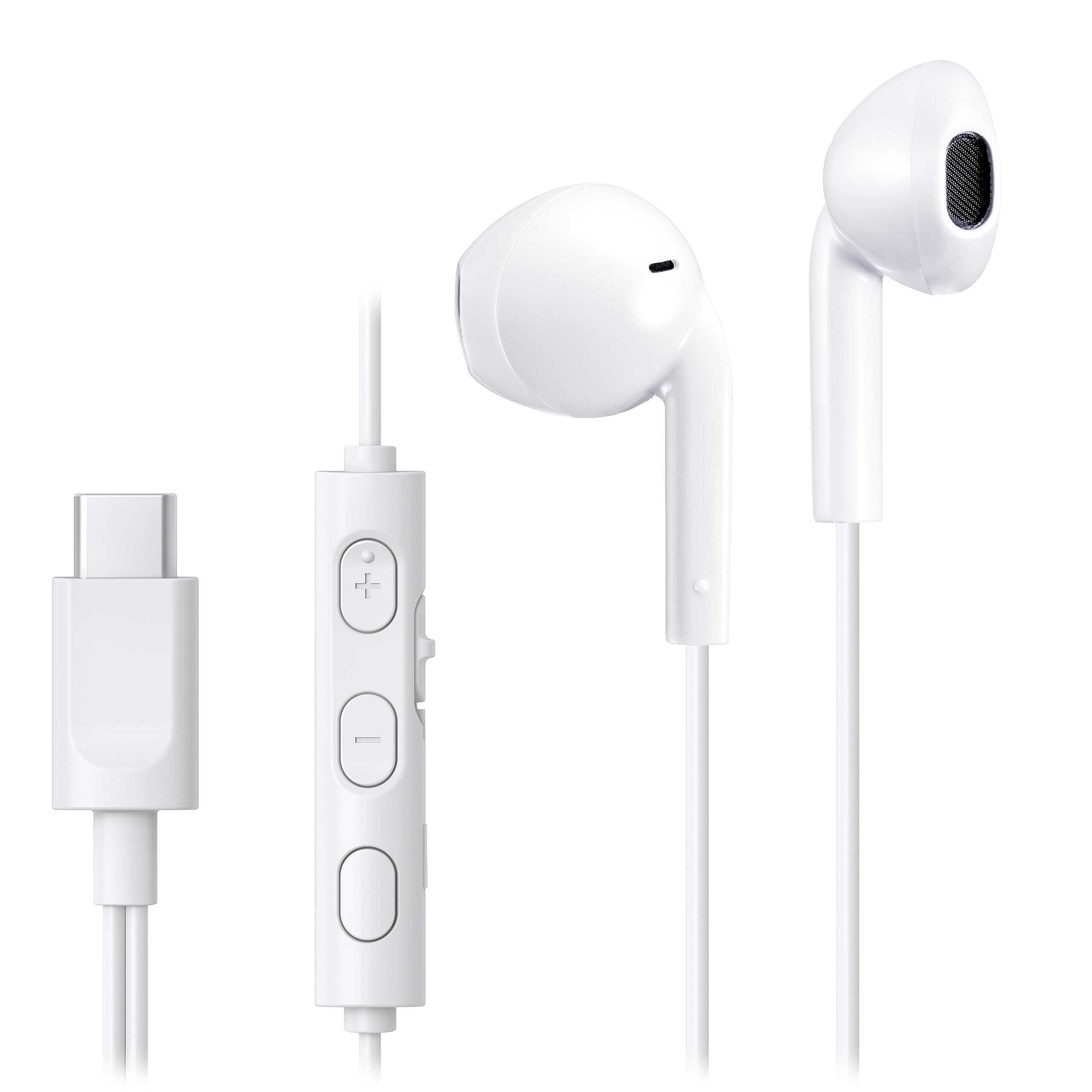 Auriculares Jvc Hafr17ucw Usb-c Con Cable Y Dac Incorporado - Venta Internacional.