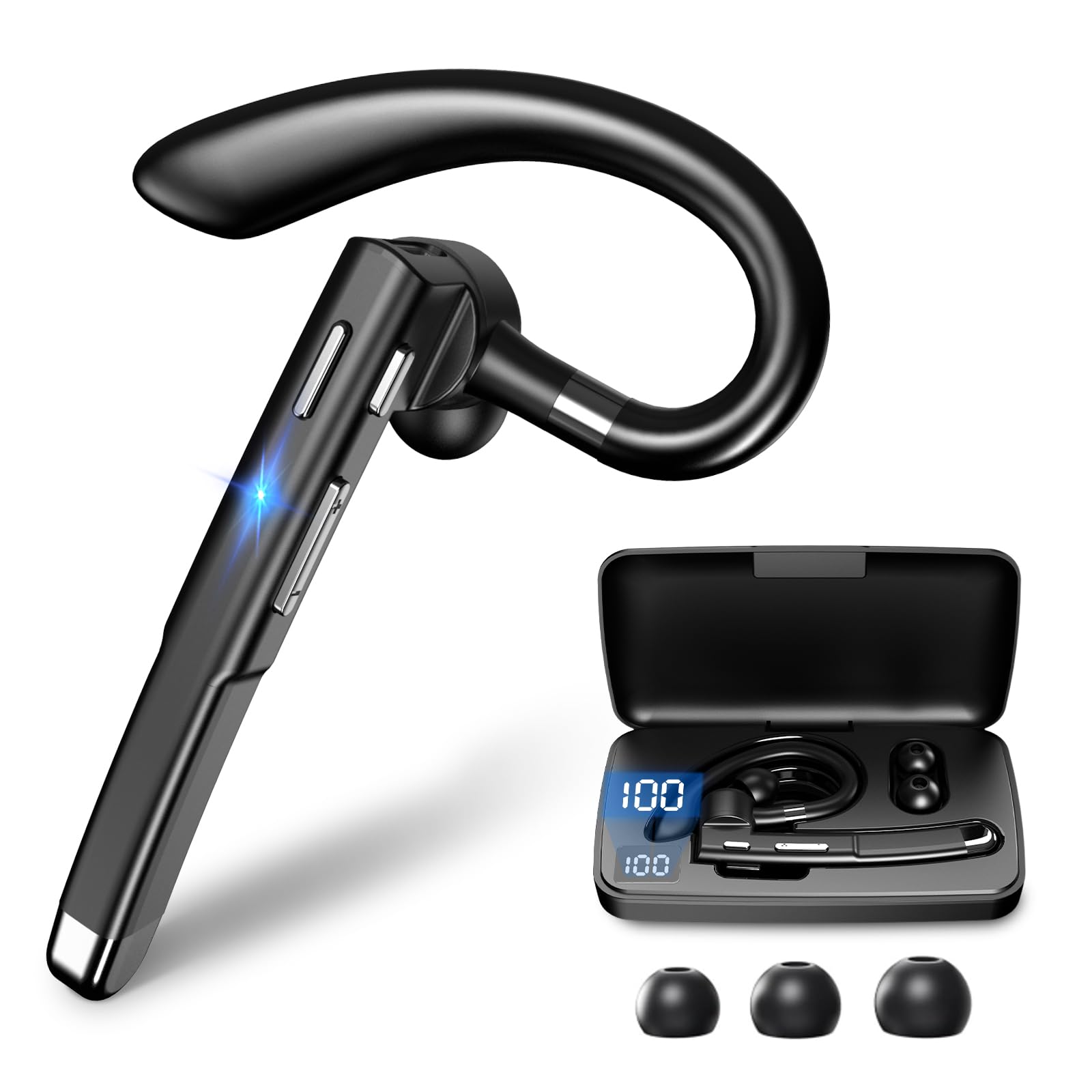 Foto 2 pulgar | Auriculares Bluetooth Inalámbricos Boytond Con Tiempo De Conversación De 100 Horas - Venta Internacional.