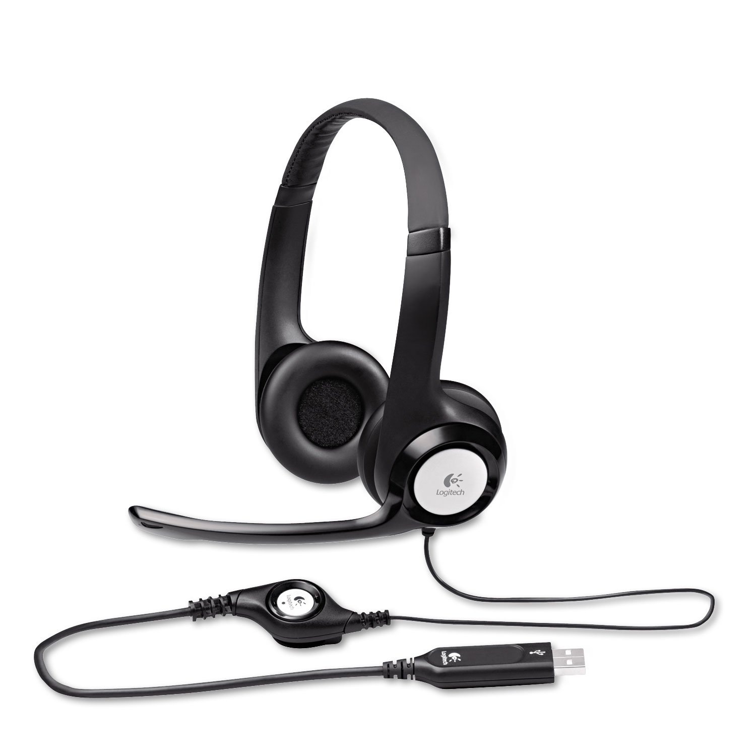 Foto 2 pulgar | Auriculares Logitech Clearchat Comfort Usb - Venta Internacional.