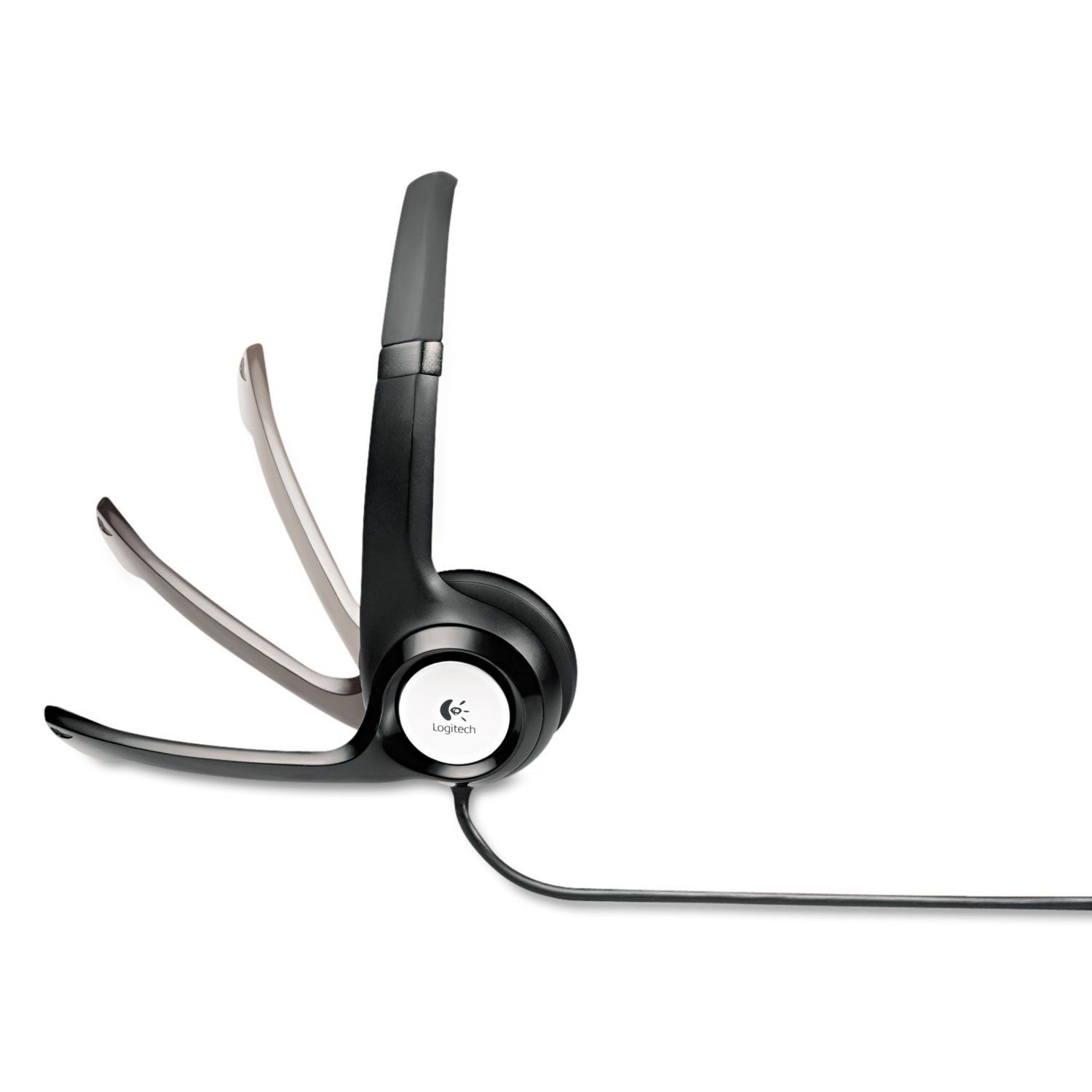 Foto 5 pulgar | Auriculares Logitech Clearchat Comfort Usb - Venta Internacional.