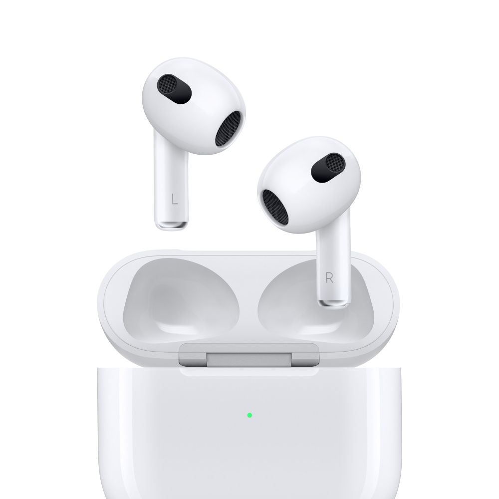 Foto 2 pulgar | Apple Airpods 3ra. Generación Inalámbrico Bluetooth Blanco