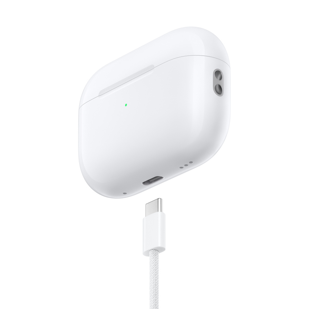 Foto 7 pulgar | Apple AirPods Pro 2da Generación Inalámbrico Bluetooth USB-C Blanco