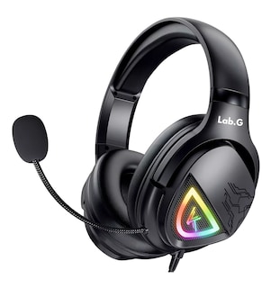 Foto 1 | Audífonos Gamer Diadema Con Microfono Led Rgb Negro