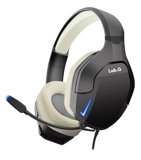 Foto 1 | Audífonos Gamer Para Xbox Pc K10 Con Microfono Y Led Rgb Color Negro/beige