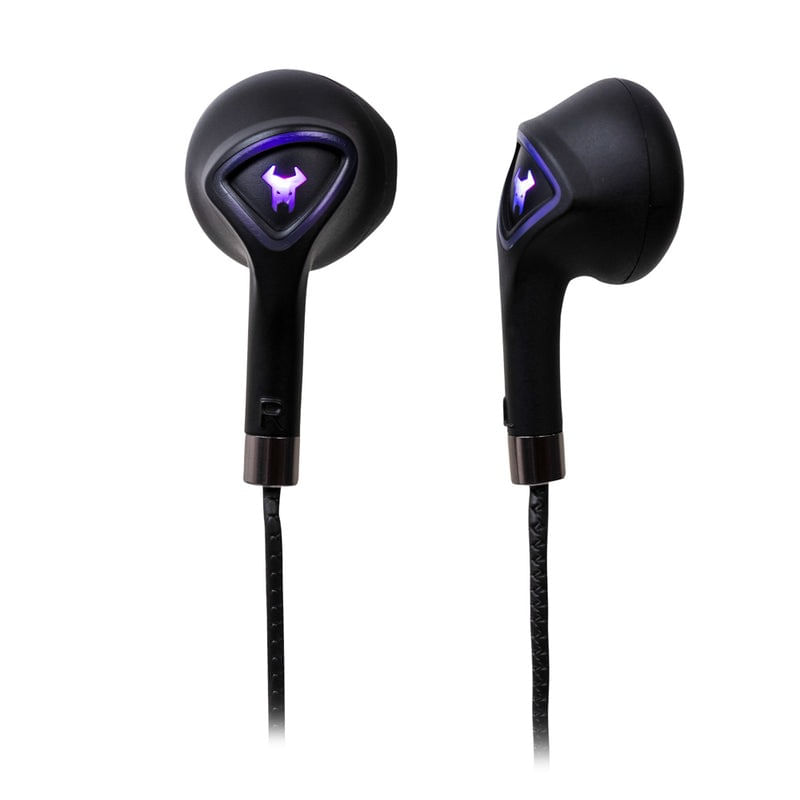 Foto 2 pulgar | Audífonos In Ear Gamer Stf Beast Msa-001 Con Micrófono  Luces Rgb  Conector Tipo C  Negro