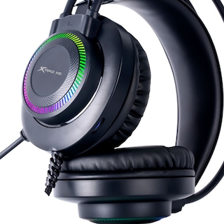 Foto 2 | Audífono Gamer Xtrike Me 3.5 mm con Luz