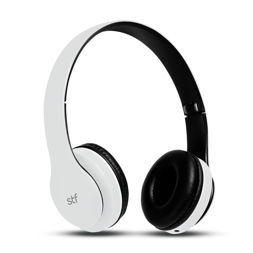 Audífono Inalámbrico Stf Nordic On Ear color Blanco