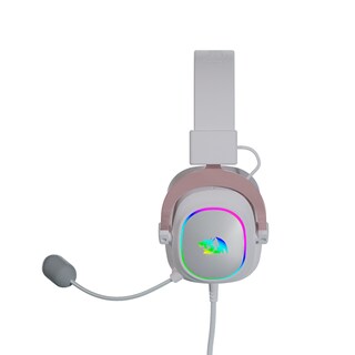Foto 3 | Audífonos Gamer Redragon Zeus X H510-rgb Blanco