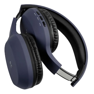 Foto 2 | Audífonos Perfect Choice Inalámbricos Recargables De Diadema On Ear PC116769 Color Azul