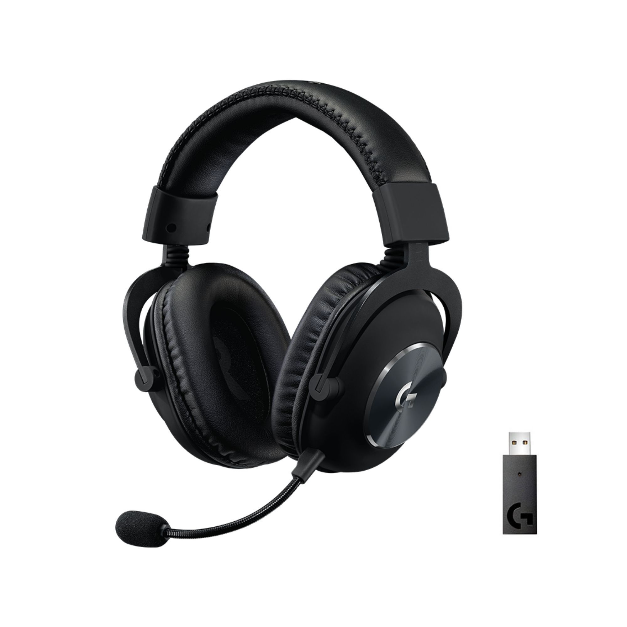 Audífonos Inalámbricos Gaming Logitech Pro X Lightspeed Con Micrófono Extraíble