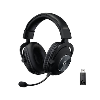 Foto 1 | Audífonos Inalámbricos Gaming Logitech Pro X Lightspeed Con Micrófono Extraíble