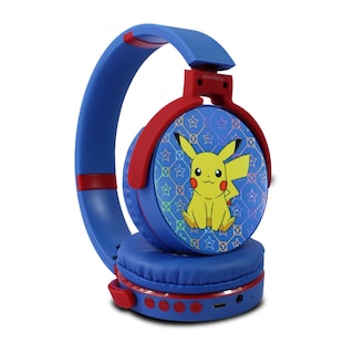 Foto 2 | Audífonos de Diadema Bluetooth Diseño de Pikachu