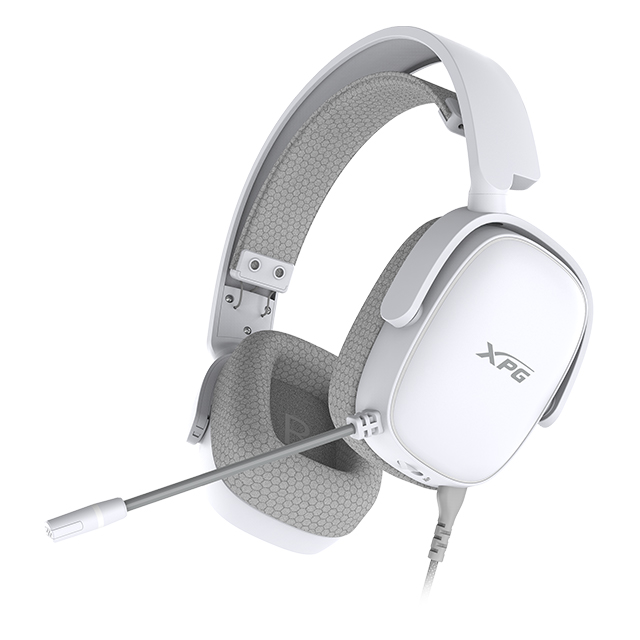 Diadema Gamer Xpg Precog S Alámbrico 3.5mm Blanco