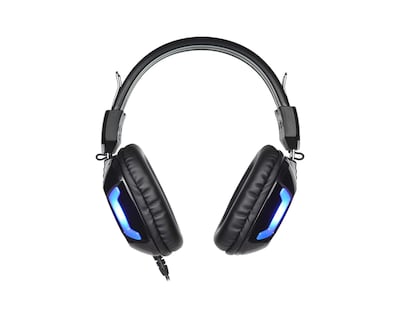 Foto 2 | Audífonos Gamer Sades color Azul con Negro Element Diadema Micrófono para Pc