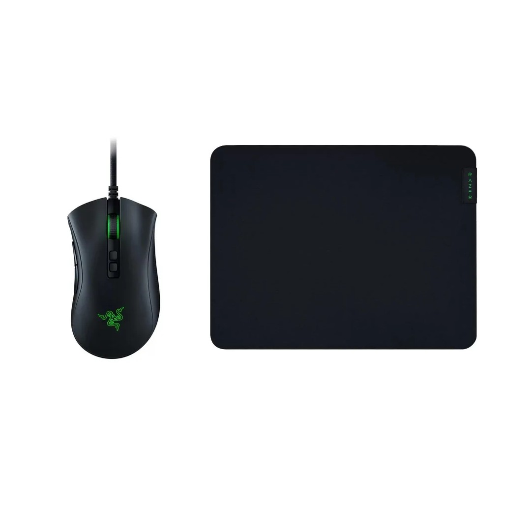 Foto 3 pulgar | Kit Gamer Mouse Audífonos Mousepad Razer RZ01-0321 Battle Bundle color Negro