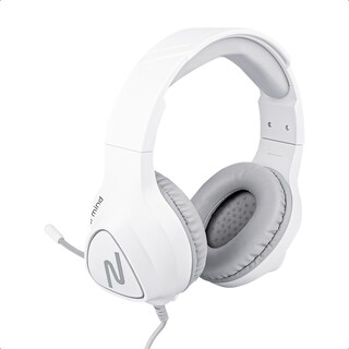 Foto 3 | Diadema Gamer Headsheat Artemis Alta Definición Luz Rgb Abs Color Blanco Luz Rojo