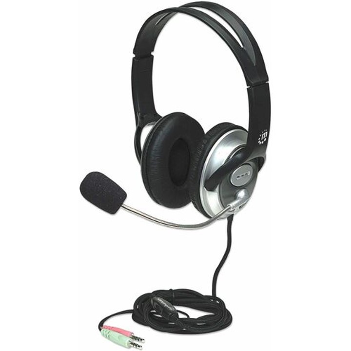 Foto 1 | Manhattan - Audifono C/microfono V3 Mediano