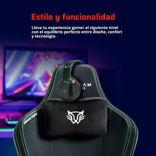 Foto 5 | Audífonos Diadema Gamer Balam Rush Orphix Ii Hs699 Micrófono Usb/jack 3.5mm Rgb Negro Br-941181