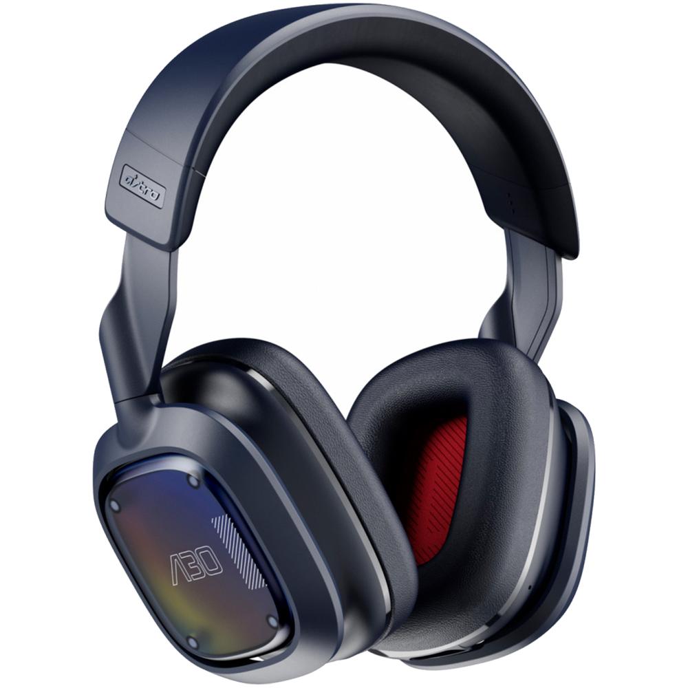 Foto 4 pulgar | Auriculares Gamer Logitech Astro A30 PS5 Inalámbricos con Microfono Lightspeed Azul