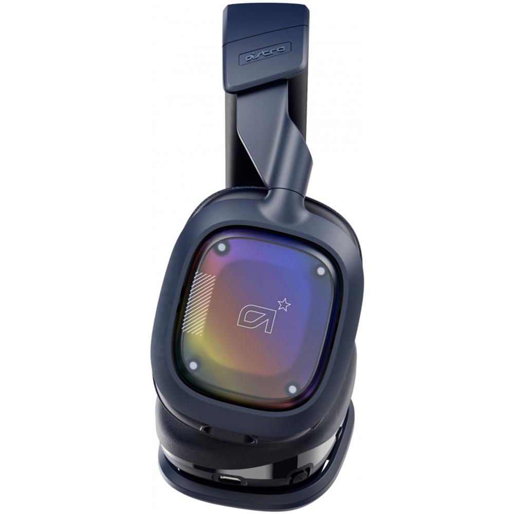 Foto 5 pulgar | Auriculares Gamer Logitech Astro A30 PS5 Inalámbricos con Microfono Lightspeed Azul