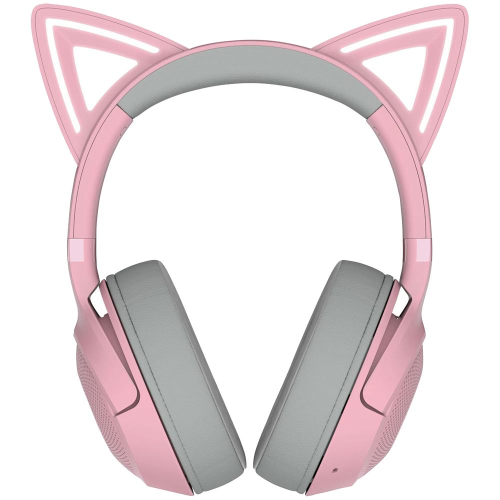 Foto 4 pulgar | Audifonos Gamer Razer Kraken Kitty V2 Bt Rgb Inalambricos Sonido Envolvente 7.1 Edicion Cuarzo Rosa