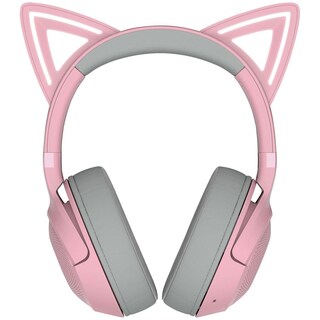 Foto 3 | Audifonos Gamer Razer Kraken Kitty V2 Bt Rgb Inalambricos Sonido Envolvente 7.1 Edicion Cuarzo Rosa