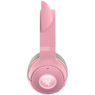 Foto 4 | Audifonos Gamer Razer Kraken Kitty V2 Bt Rgb Inalambricos Sonido Envolvente 7.1 Edicion Cuarzo Rosa