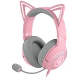 Audifonos Gamer Razer Kraken Kitty V2 Rgb Alambricos Sonido Envolvente 7.1 Edicion Cuarzo Rosa