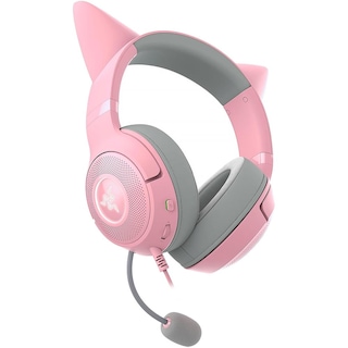 Foto 2 | Audifonos Gamer Razer Kraken Kitty V2 Rgb Alambricos Sonido Envolvente 7.1 Edicion Cuarzo Rosa