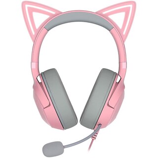 Foto 3 | Audifonos Gamer Razer Kraken Kitty V2 Rgb Alambricos Sonido Envolvente 7.1 Edicion Cuarzo Rosa