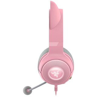 Foto 4 | Audifonos Gamer Razer Kraken Kitty V2 Rgb Alambricos Sonido Envolvente 7.1 Edicion Cuarzo Rosa