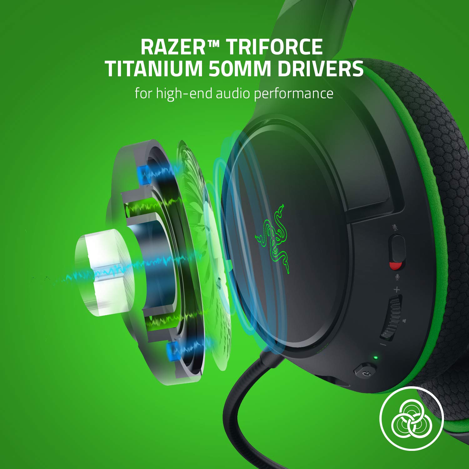 Foto 3 pulgar | Auriculares Inalámbricos Razer Negros - Venta Internacional