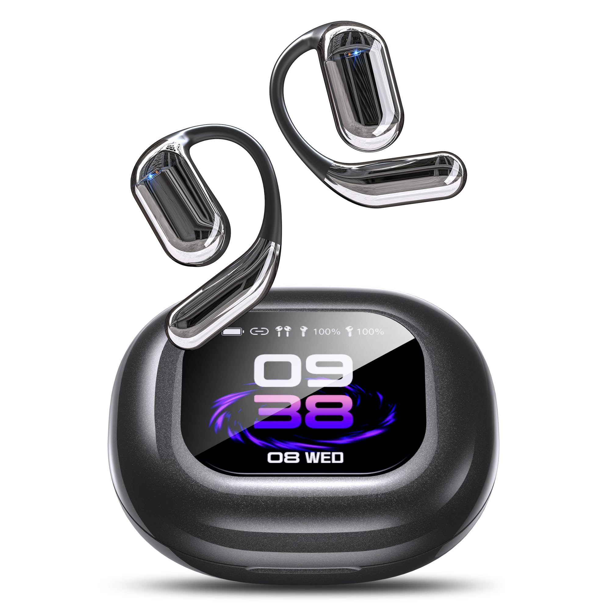 Foto 2 pulgar | Auriculares De Traducción Euqq Ai Language Bluetooth 5.4 144 Idiomas - Venta Internacional.