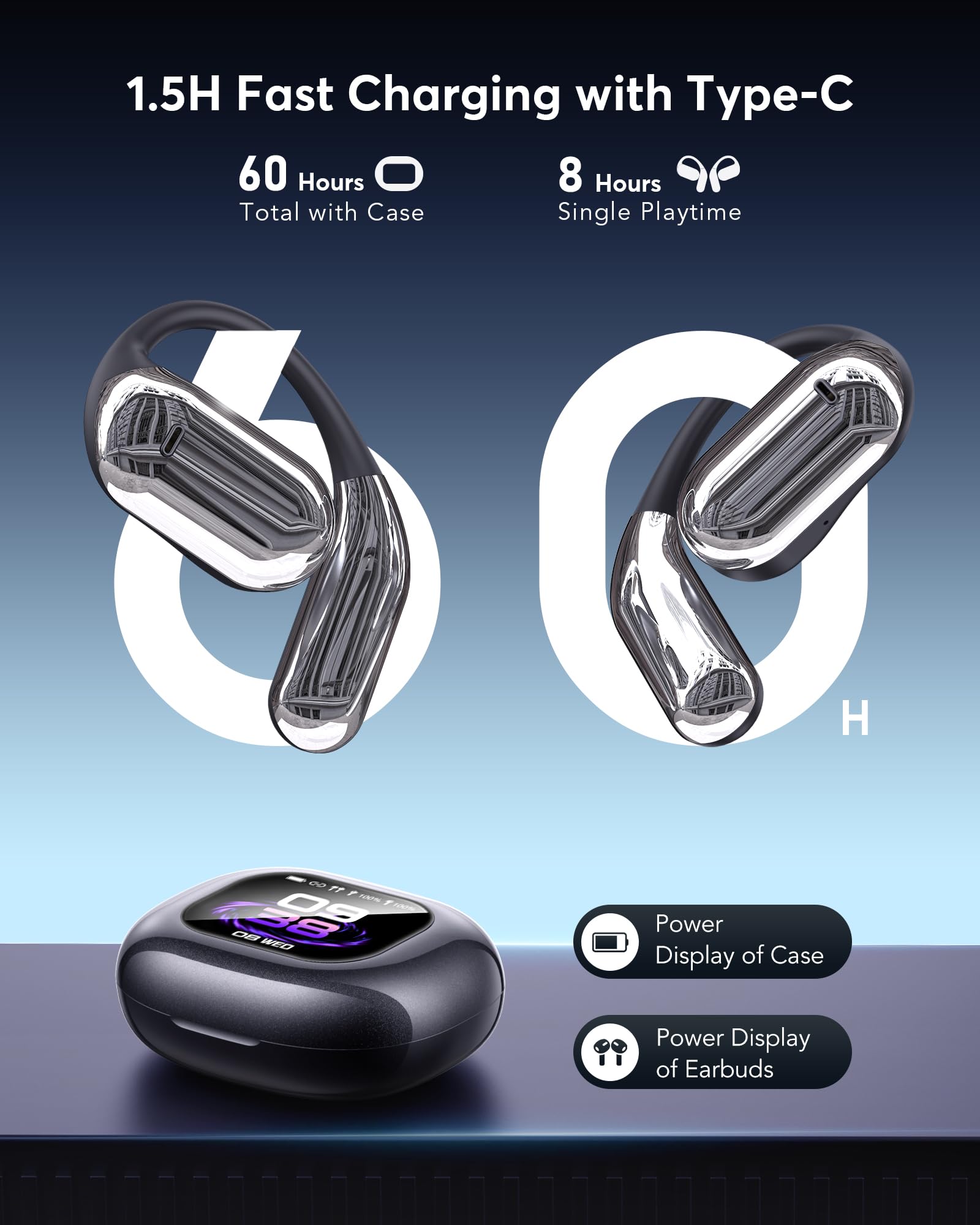 Foto 7 pulgar | Auriculares De Traducción Euqq Ai Language Bluetooth 5.4 144 Idiomas - Venta Internacional.
