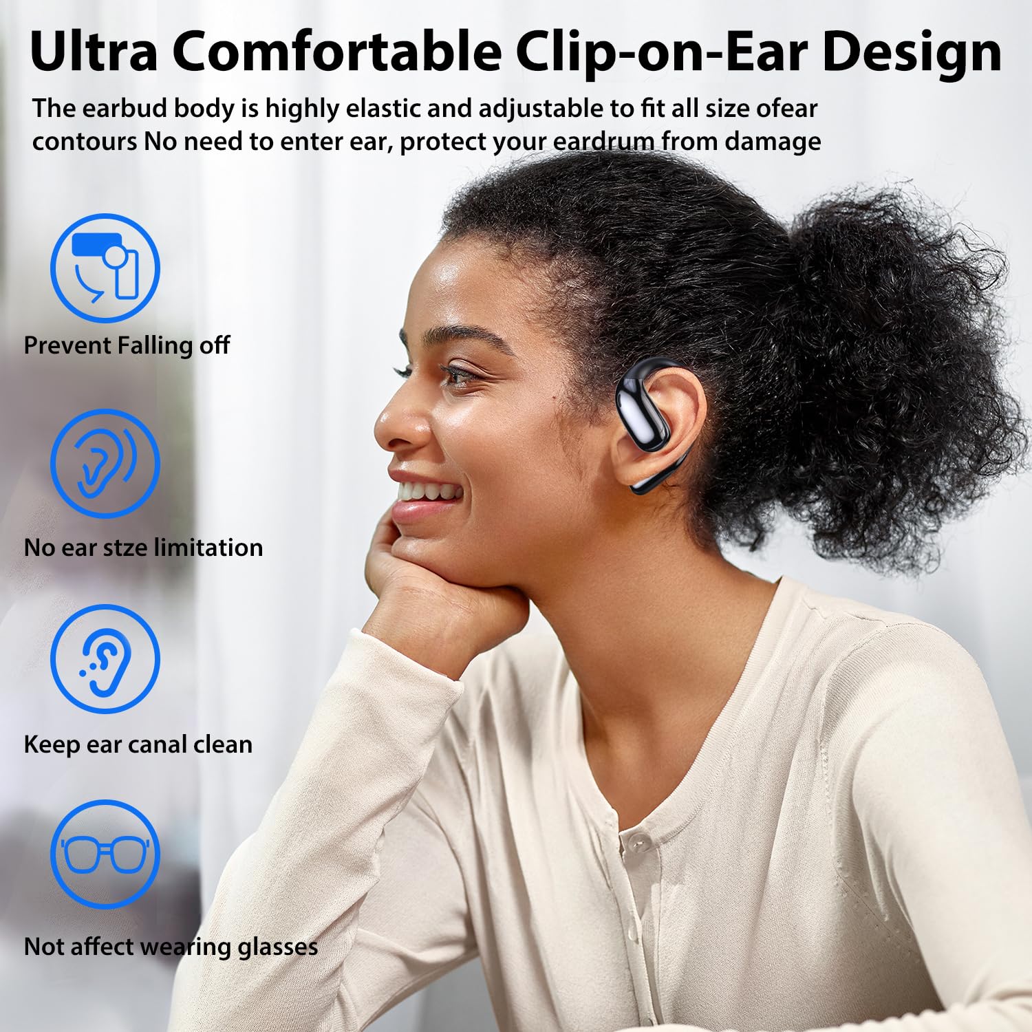 Foto 5 pulgar | Auriculares De Traducción Con Ia, Traductor De Idiomas, 144 Idiomas, Rosa - Venta Internacional.