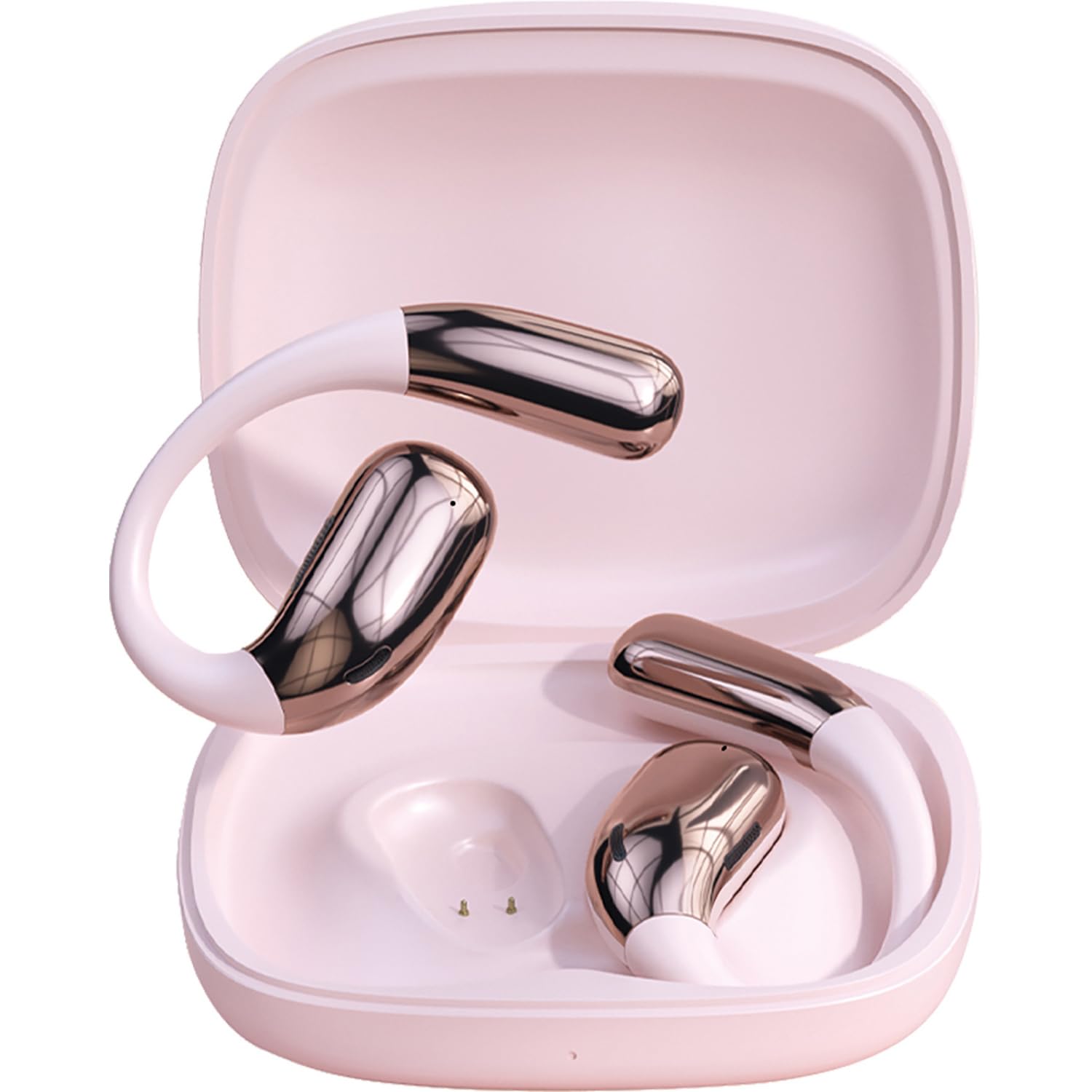 Foto 8 pulgar | Auriculares De Traducción Con Ia, Traductor De Idiomas, 144 Idiomas, Rosa - Venta Internacional.