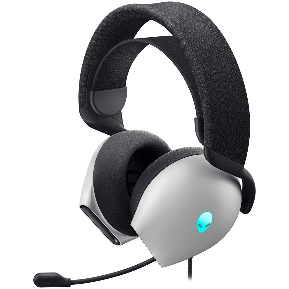 Foto 2 pulgar | Audifonos Gamer Alienware Aw520h Usb Dolby Atmos Microfono Retractil Rgb Blanco