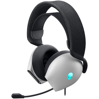 Foto 1 | Audifonos Gamer Alienware Aw520h Usb Dolby Atmos Microfono Retractil Rgb Blanco