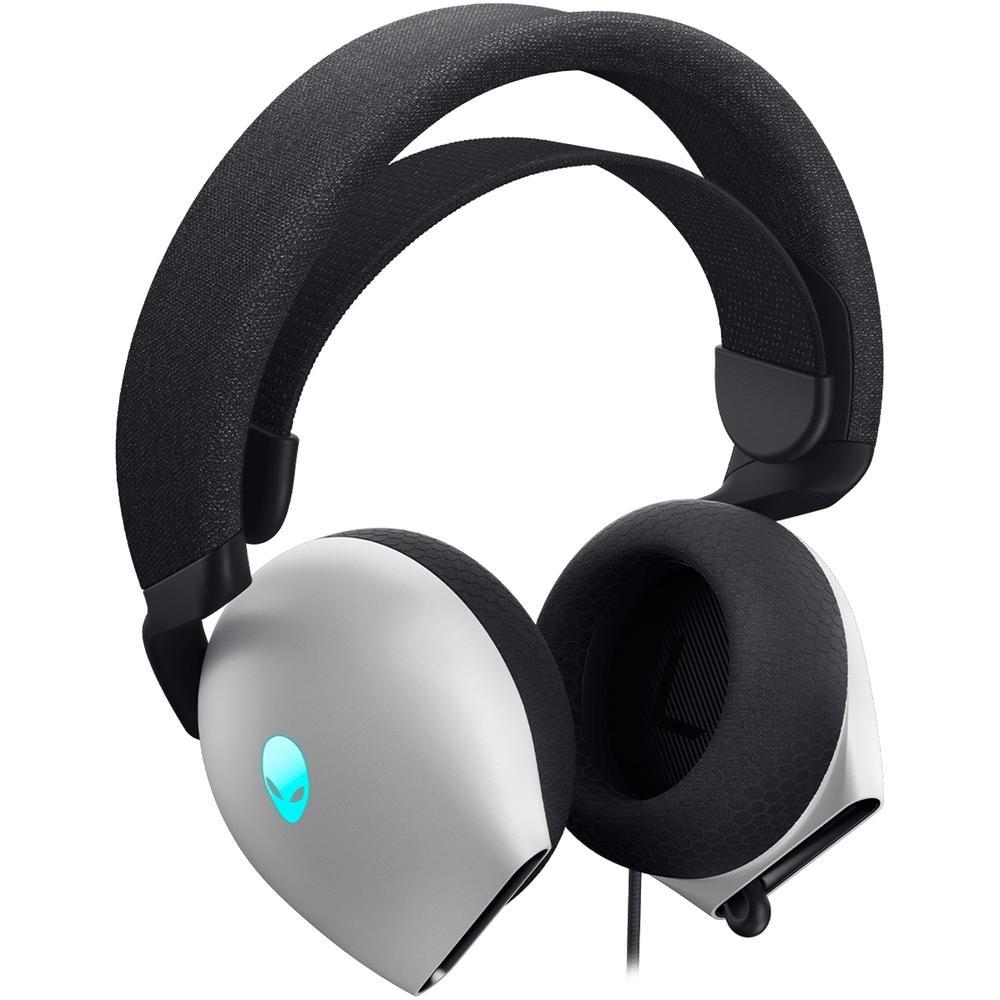 Foto 2 | Audifonos Gamer Alienware Aw520h Usb Dolby Atmos Microfono Retractil Rgb Blanco
