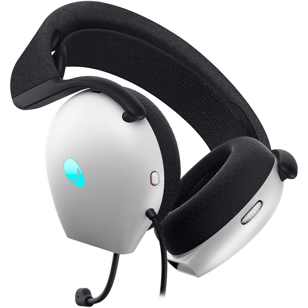 Foto 4 pulgar | Audifonos Gamer Alienware Aw520h Usb Dolby Atmos Microfono Retractil Rgb Blanco