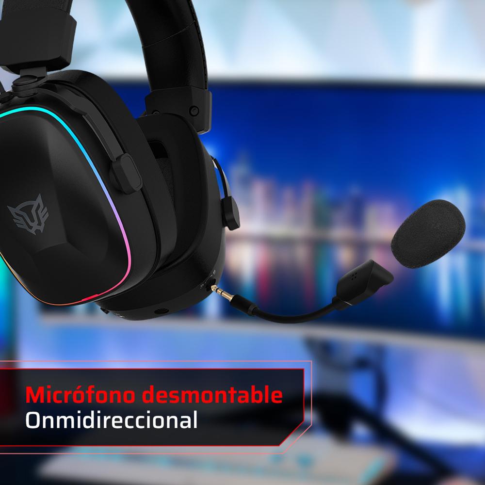Foto 3 pulgar | Audífonos Inalámbricos Gamer Balam Rush con Micrófono