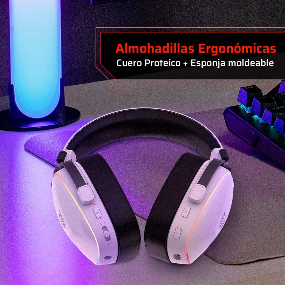 Foto 6 pulgar | Audífonos Inalámbricos Gamer Balam Rush con Micrófono