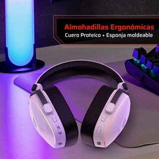Foto 5 | Audífonos Inalámbricos Gamer Balam Rush con Micrófono