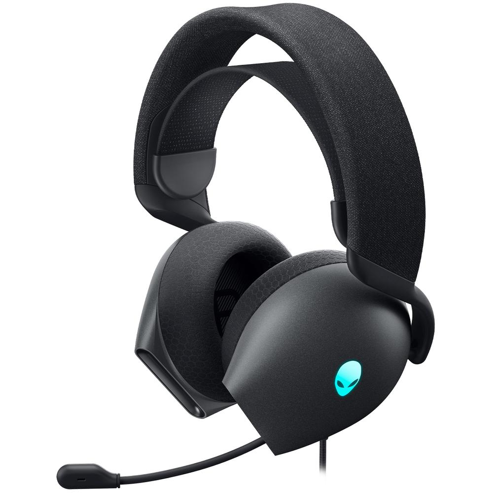 Audifonos Gamer Alienware Aw520h Usb Dolby Atmos Microfono Retractil Rgb Negro